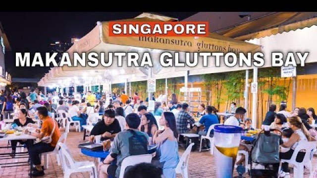 'Singapore Street Food | Makansutra Gluttons Bay Tour'