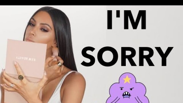 'Kim Kardashian MAKEUP APOLOGIZES For Defending Jeffree Star\'s PAST ACTIONS'