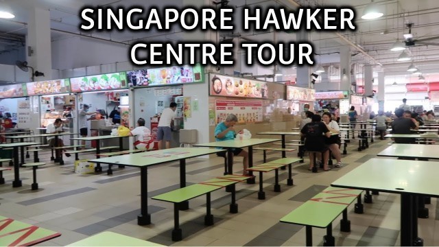 'CI YUAN MARKET AND FOOD CENTRE - SINGAPORE HAWKER CENTRE TOURS'