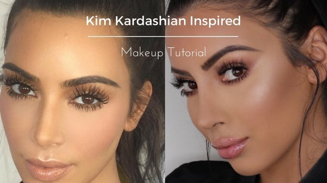 'Kim Kardashian Makeup Tutorial'