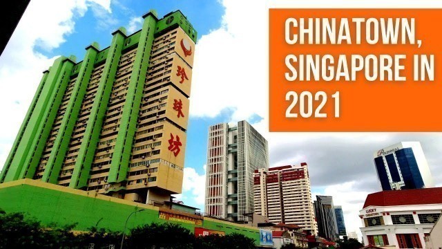 'Chinatown Singapore Walking Tour 2021 | Chinatown Point to Amoy Street'