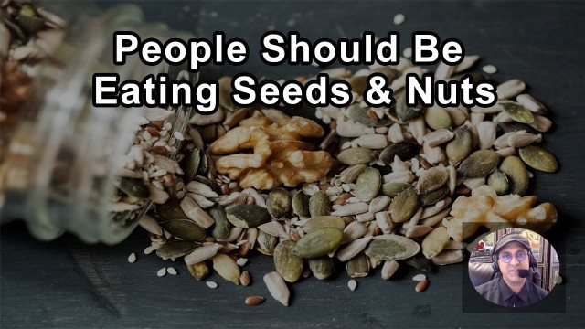 'People Should Be Eating Seeds And Nuts To Get Healthy Fats - Sunil Pai, MD - Interview'