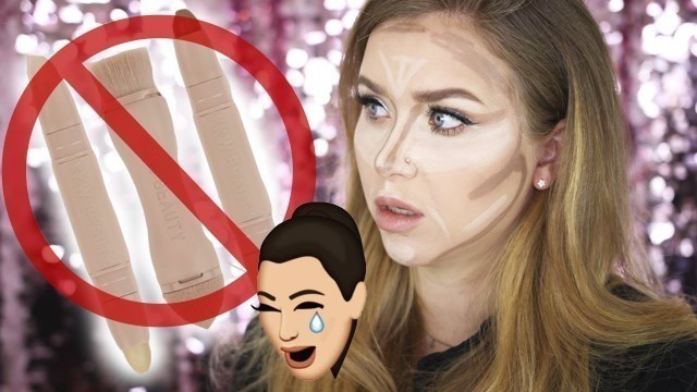 'Косметика KIM KARDASHIAN KKW beauty I Надо не надо?'