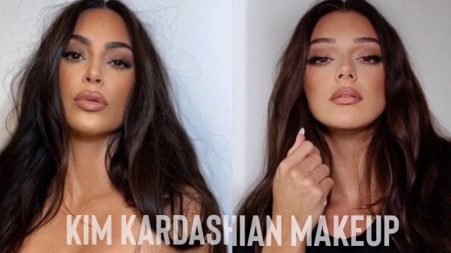 'Kim Kardashian Inspired Makeup'