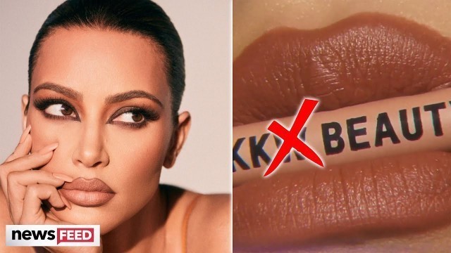 'Kim Kardashian Drops \"W\" from KKW Beauty Brand?!'