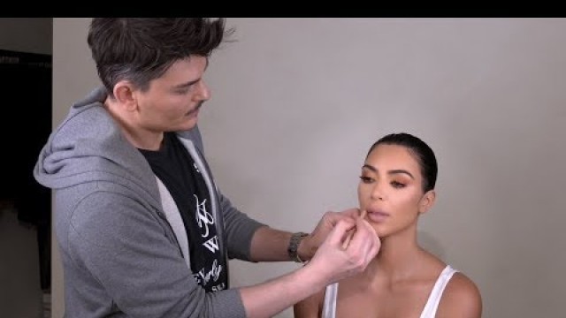 'Sooo Fire Collection Makeup Tutorial with Kim Kardashian West & Mario Dedivanovic | KKW Beauty'