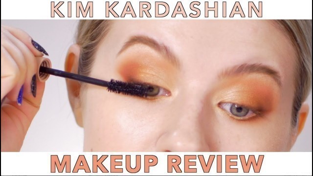 'KIM KARDASHIAN MAKEUP REVIEW! 