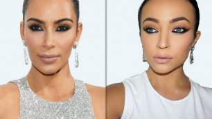 'Kim Kardashian Cannes Inspired Makeup Tutorial | Stephanie Ledda'