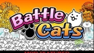 'The Battle Cats MOD v10.8.0 APK Latest Version - Unlimited Money/Food/XP - Direct link - No Ads'