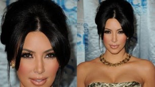 'Kim Kardashian Natural Holiday Makeup Tutorial'