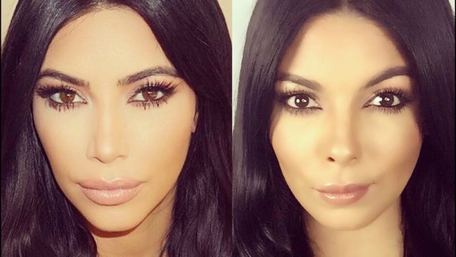 'Kim Kardashian Selfie Makeup Tutorial | SCCASTANEDA'