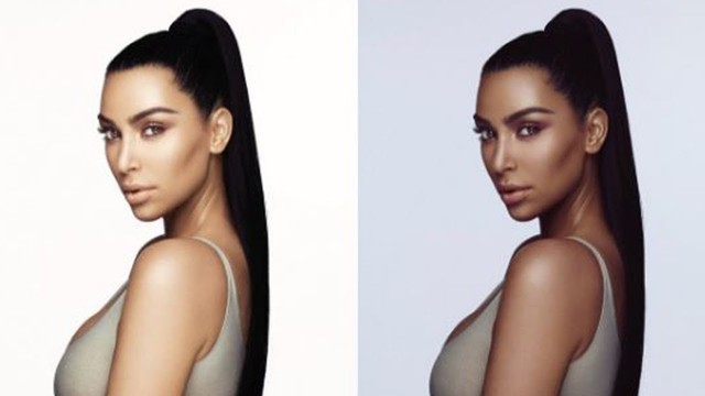 'Kim Kardashian Accused of Blackface in New Beauty Line Promo Pic'