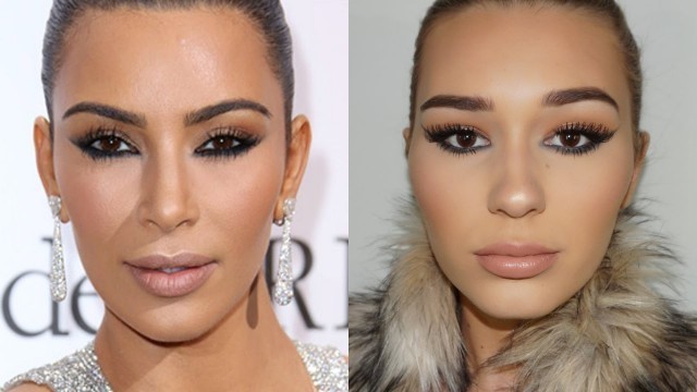 'Kim Kardashian Cannes Inspired Makeup Tutorial | SHANI GRIMMOND'