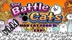 'The Battle Cats v9.9.0 MOD APK (Unlimited Money/Food) Download'