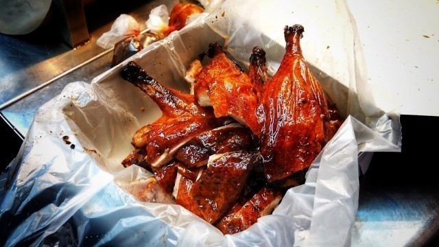 'SINGAPORE FAMOUS STREET FOOD | ROAST DUCK | GHIM MOH MARKET'