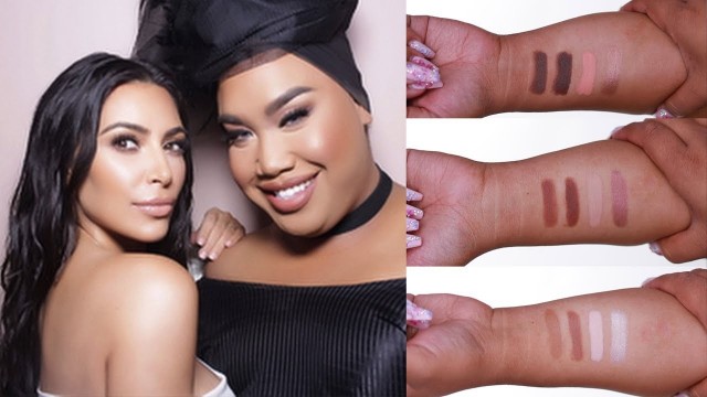 'I MET KIM KARDASHIAN WEST | KKW BEAUTY REVIEW | PatrickStarrr'