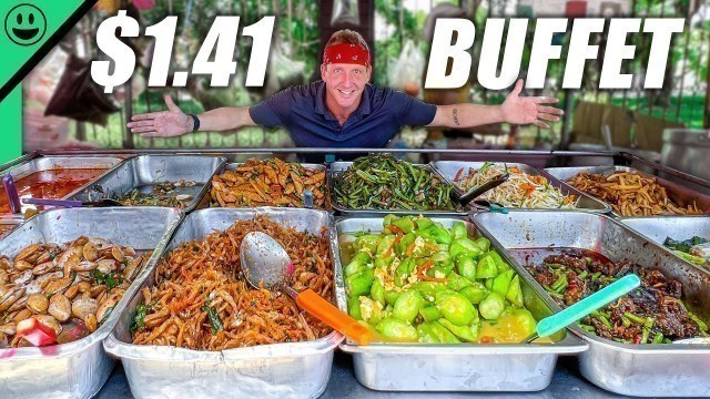 '$1.41 Vs $83 Buffet in Bangkok, Thailand!! Which One is Worth It?'