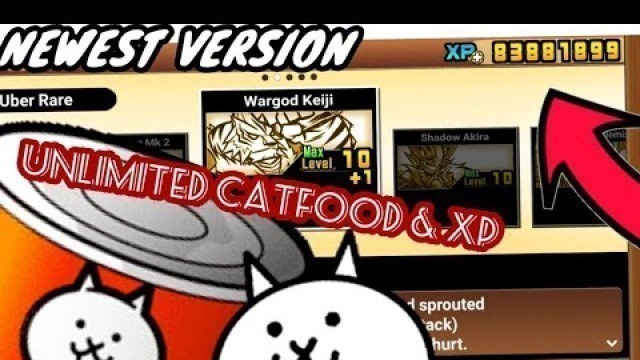 'How to Hack BATTLECATS UNLIMITED XP AND CATFOOD! (Android)'