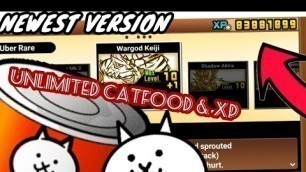 'How to Hack BATTLECATS UNLIMITED XP AND CATFOOD! (Android)'