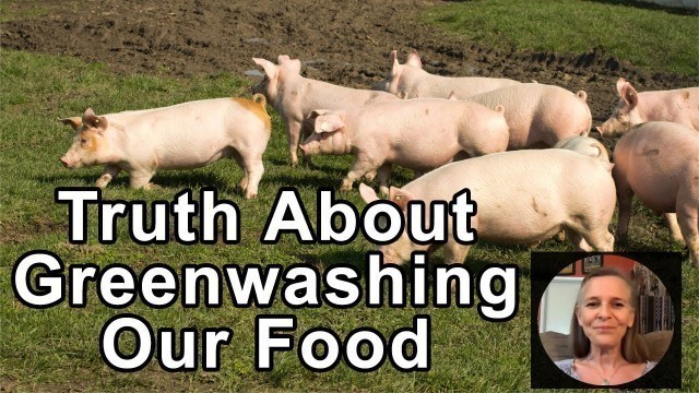 'The Humane Hoax: The Real Truth About Greenwashing And Humane-Washing Our Food -  Hope Bohanec'