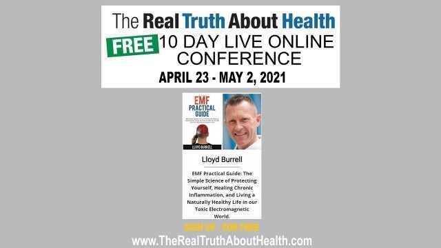 'Real Truth About Health Presents - Lloyd Burrell as one of our speakers for 2021 Live Conference'