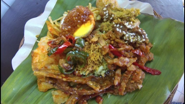 'Indonesia Surabaya Street Food 2356 Part.1 Singapore Delicious Rice Nasi Lemak Singapore Medan Wei'