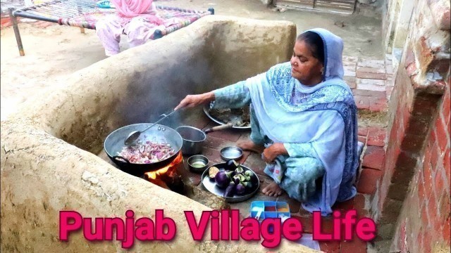 'Punjabi Village woman Cooking Food On WoodFire❤️ Village Life of Punjab/India♥️ Rural life of Punjab'