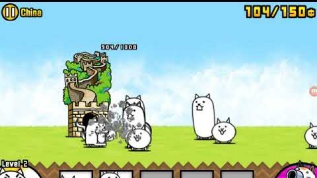 'We got 1000 cat food in battle cats (part 1)'