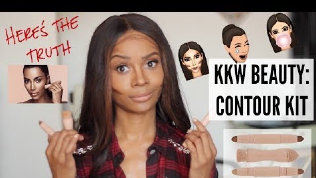 'Kim Kardashian\'s KKW BEAUTY x Contour Kit: My UNBOXING + HONEST First Impression!'