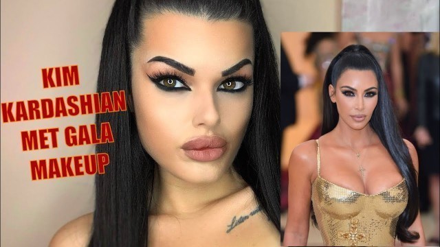 'KIM KARDASHIAN WEST MET GALA INSPIRED MAKEUP TUTORIAL | FAY’S BEAUTY INSIDE OUT'