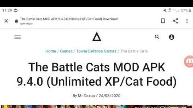 'How to Get Unlimited Cat food and XP in Battle Cats'