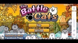 'Battle Cats Unlimited cats food and XP