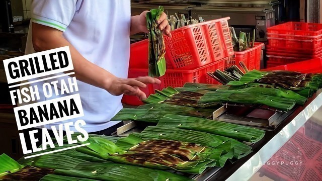 'JALAN KAYU FISH OTAH DISTRIBUTOR - SINGAPORE STREET FOOD'