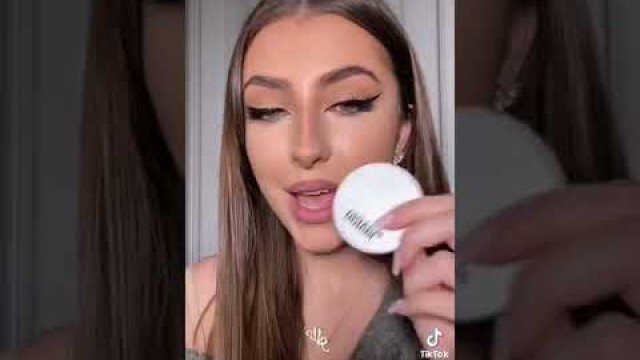 'Trying the blush combo makeup by Ariel used on Kim Kardashian!! #shorts #makeup #kimkardashian'