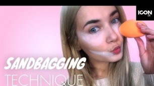 'Kim Kardashian Sandbagging Makeup Technique | Roxxsaurus'