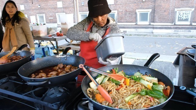 'London Street Food from Singapore. Cooking Noodles, Dumplings, Curry and More'