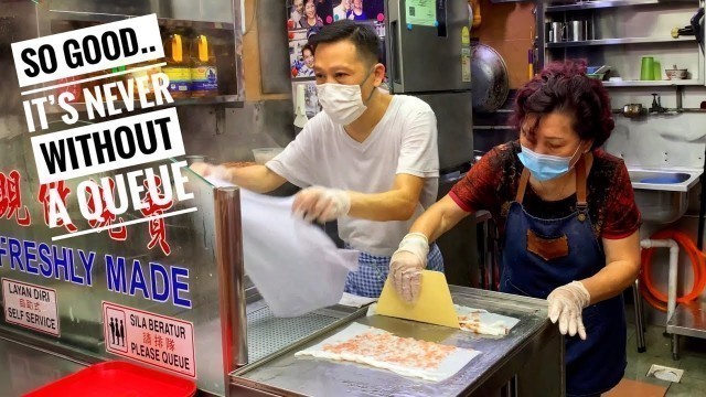 'SINGAPORE STREET FOOD - HONG KONG STYLE CHEE CHEONG FUN'