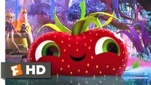 'Cloudy With a Chance of Meatballs 2 - Living Food! | Fandango Family'