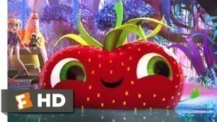 'Cloudy With a Chance of Meatballs 2 - Living Food! | Fandango Family'