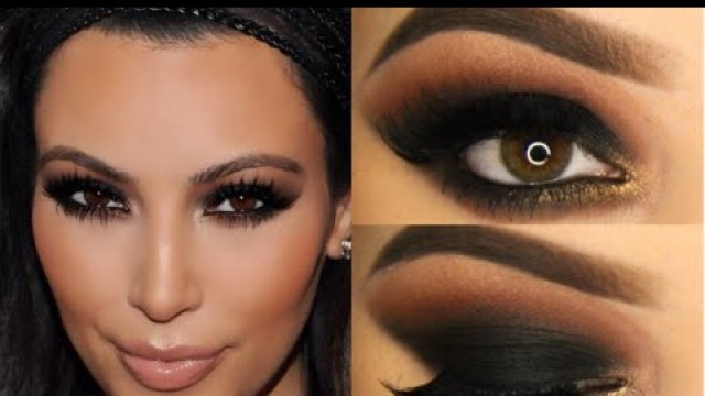 'Kim Kardashian Makeup Tutorial!'