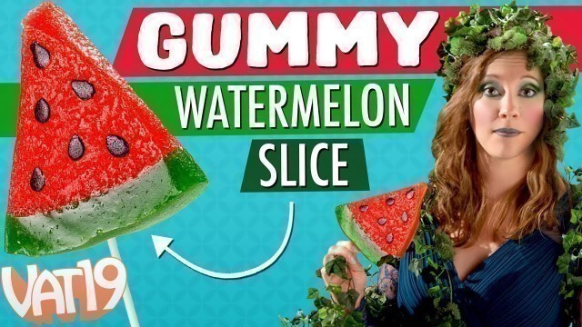 'The Giant Gummy Watermelon Slice'