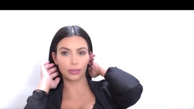 '[FULL VIDEO] Kim Kardashian | Easy 5 Minute Everyday Makeup Tutorial By Mario Dedivanovic'