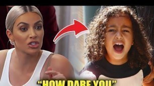 'North West Nearly CURSED OUT Kim Kardashian After the Divorcing Kanye West'