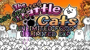 'The Battle Cats MOD APK 9.8.0 (Unlimited XP/Cat Food)'