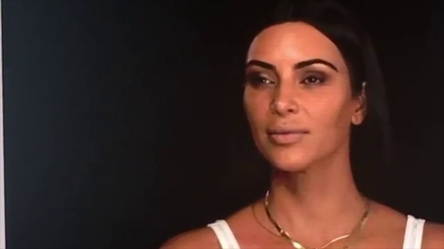 'Kim Kardashian Talks Beauty Secrets in Dubai I VVIP'