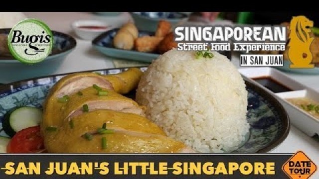 'SAN JUAN FOOD TRIP: BUGIS SINGAPORE STREETFOOD | S2E15 (First timers + first impression)'