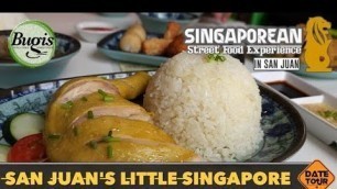 'SAN JUAN FOOD TRIP: BUGIS SINGAPORE STREETFOOD | S2E15 (First timers + first impression)'