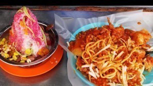 'Malaysia Singapore Street food \'Rojak Mee\',ABC ice and Cendol\''