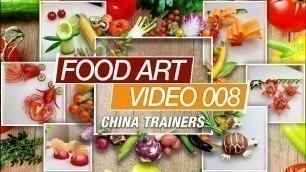 '15 Creative Food Art Ideas | best art 2020 | Video 008| by China Trainers'