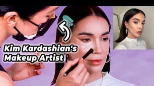 'Ash K Holm - Kim Kardashian’s makeup artist teaches me her TOP 4 Secret Makeup Hacks'